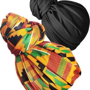 Stretch Head Wrap Scarf Head Wrap for women Turban